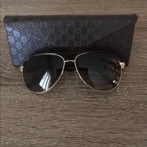 Authentic Gucci aviators